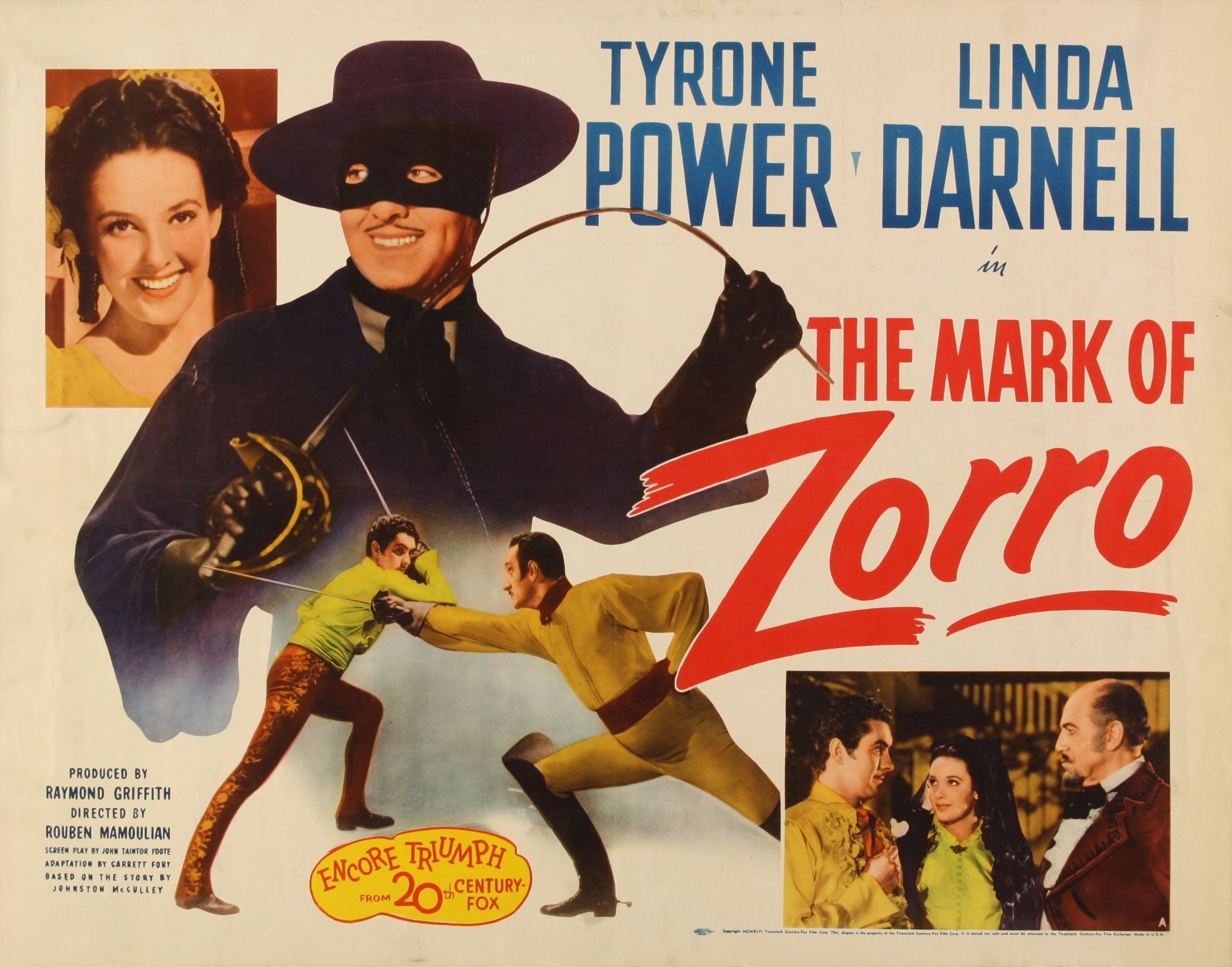 The Mark of Zorro - YouTube